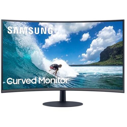 Samsung monitor 27 LC27T550FDRXENFHD va zakrivljeni, vga, hdmi freesync Slike