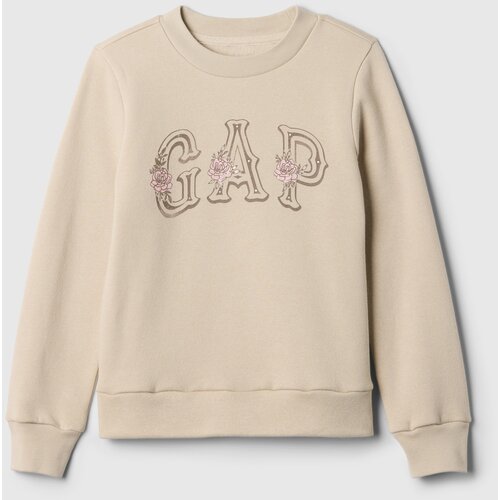 GAP Baby sweatshirt with logo - Girls Slike