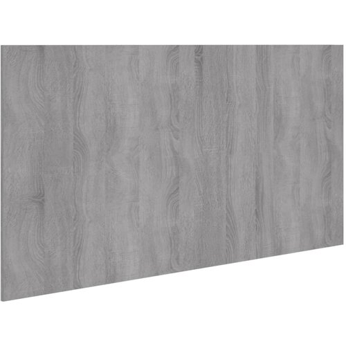Maison Chic posteljno vzglavje - vzglavna omarica - nočna omarica sivo sonoma 160x1,5x80 cm konstruiran les, (21707372) Cene