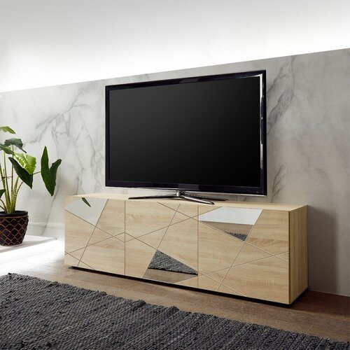 LC Mobili TV ormari� s 3 vrata, geometrijski dizajn Brema VITTORIA 201550-03 Cijene