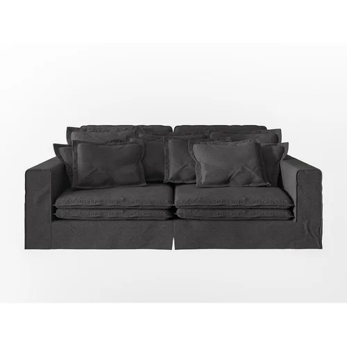 Ropez Crna sofa 236 cm Nora –