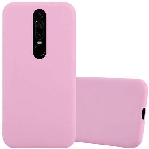 Cadorabo Case, združljiv s Huawei v Candy Pink - Za&scaron;čitni pokrov iz fleksibilnega silikona TPU, (20572192) Cene
