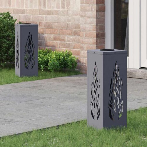  Solarna LED svjetlost za stazu 2 pcs Antracit Cijene