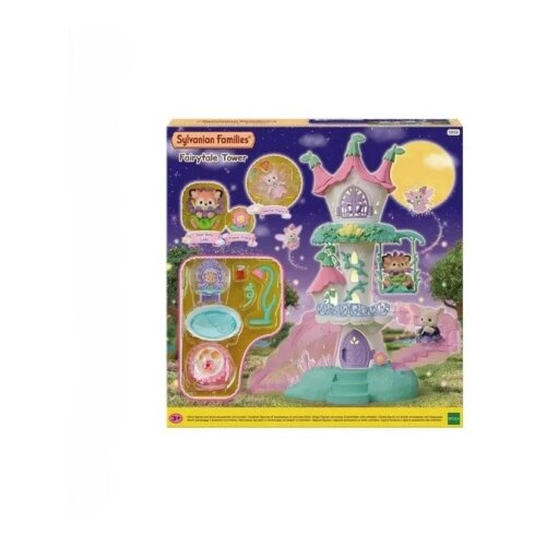 SYLVANIAN fairytale tower ( EC5858 ) Slike