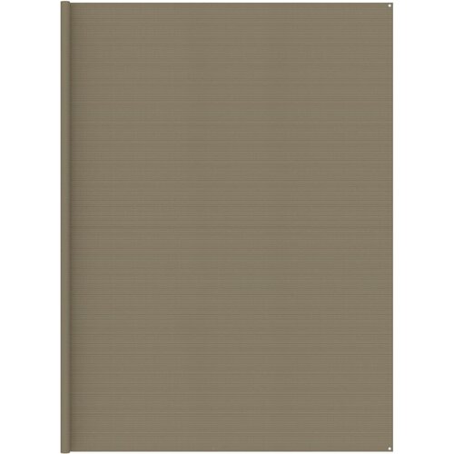vidaXL tepih za šator 400 x 600 cm smeđe-sivi Cijene