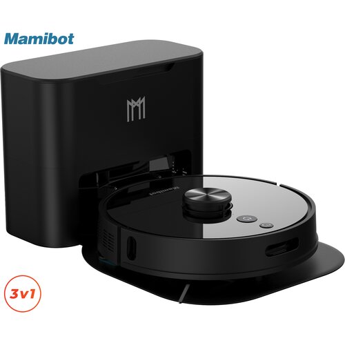 Mamibot Robotski sesalnik EXVAC800S MACHO, 3v1, črn (Nebula Black), (5000006225) Cene