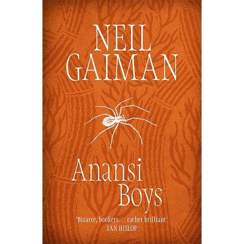 Bookpoint Neil Gaiman - Anansi Boys Slike
