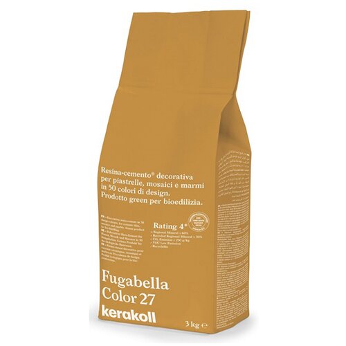  FUGA FUGABELLA COLOR 27 (15582) 3KG KERAKOLL Slike