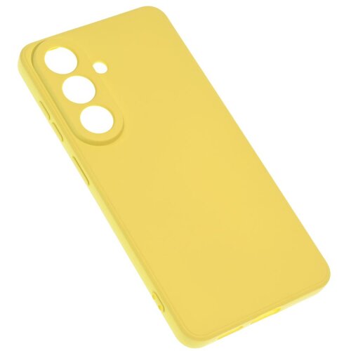 Teracell Maska za Samsung Galaxy S26 zuta Soft Velvet S941B Cene