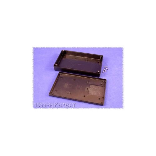 Hammond Electronics 1599RFIKBKBAT ručno kućište 220 x 140 x 40 ABS crna 1 St. Cijene