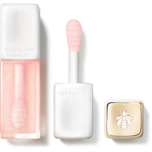 Guerlain KissKiss Bee Glow Plump sijaj za ustnice za večji volumen odtenek 100 Warm Glow 9.5 ml Cene
