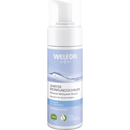 Weleda Nježna pjena za či&amp;scaron;ćenje - 150 ml Slike