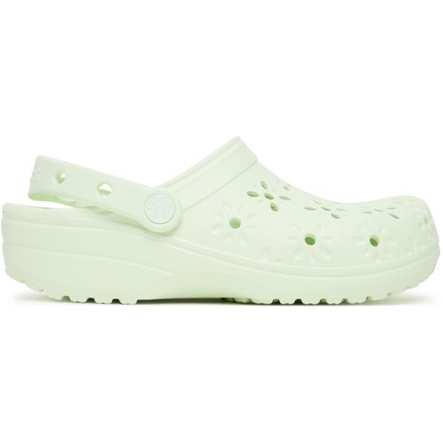 Crocs Classic Floral Cut Out Clog Zelena Slike