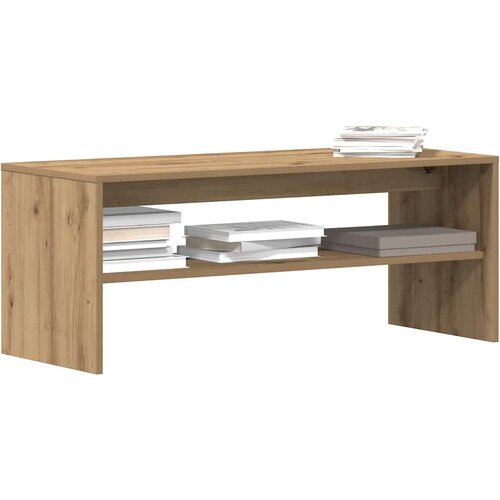 VidaXL TV ormarić boja hrasta artisan 100x40x40 cm konstruirano drvo Slike