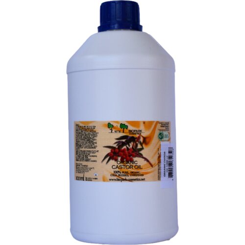 Biopark Cosmetics Bio ricinusovo olje - 1 l Cene