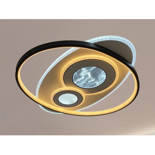  LED prigu&amp;scaron;iva plafonska lampa 105W/230V 3000-6500K + daljinski upravljač Slike