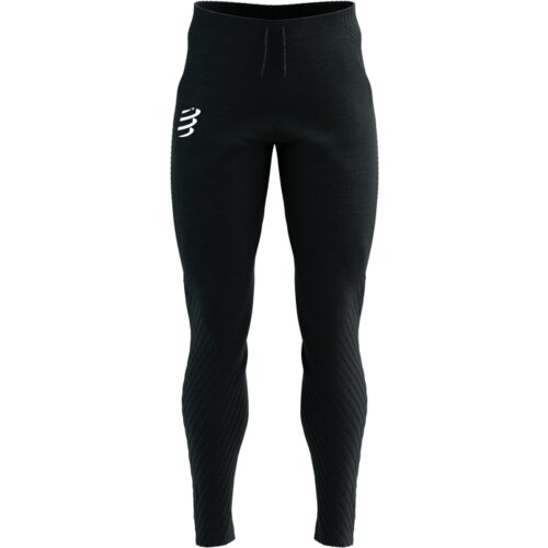  Hlače Compressport Seamless Pants Black Melange - M Cijene