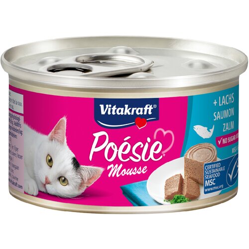 Vitakraft Poésie Mousse 12 x 85 g - Losos Cijene