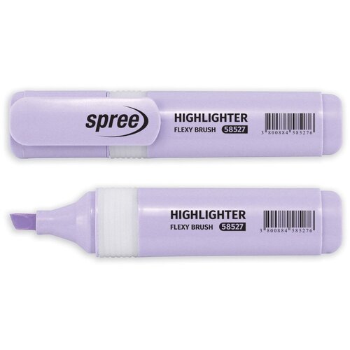 Flomaster signir spree pastel SPREE - VIOLA Cene