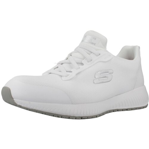 Skechers Modne superge SQUAD Bela Slike