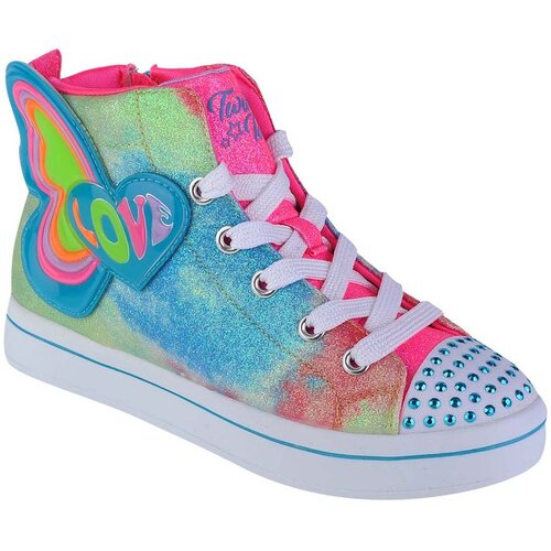 Skechers Twi-Lites 2.0-Butterfly Love dječje tenisice 314450l-mlt Slike