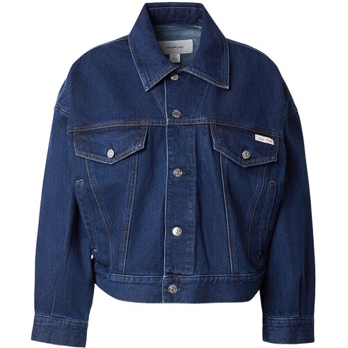 Calvin Klein Jeans Prehodna jakna moder denim Slike