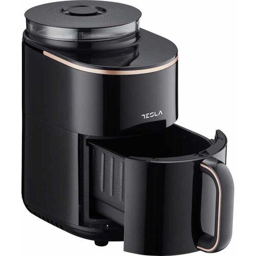 Air fryer TESLA AF450BCS/3u1/1500W/4.5L/digital panel/crna Cene