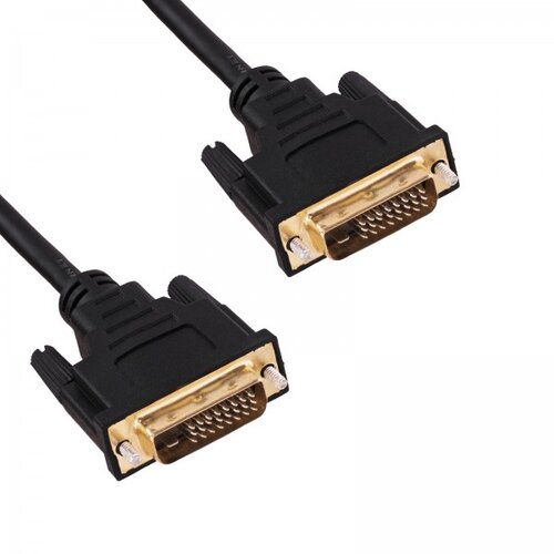 Gembird CC-DVI2-BK-6 DVI video kabl dual link 1.8m Cene