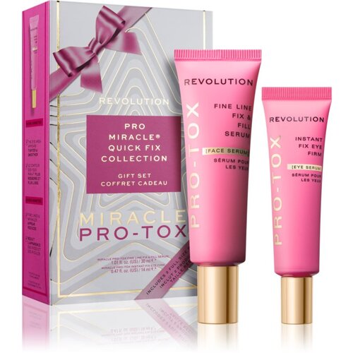 Revolution Xmas 2025 Pro-Tox Quick Fix božićni poklon set za lice Slike