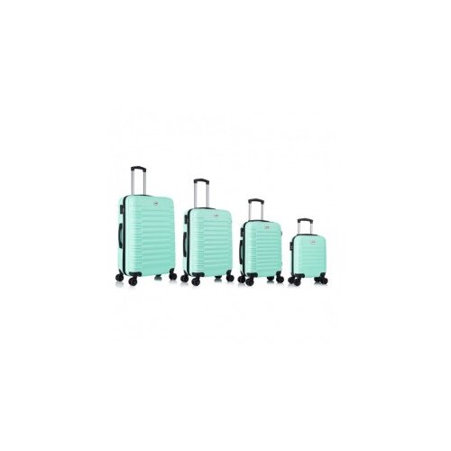  Set 4 abs kofera sanremo svetlo zelena Cene