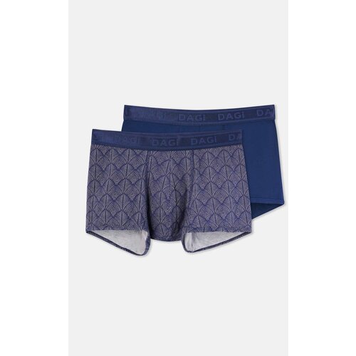 Dagi Green 4210 2-Piece Micro Modal Patterned Boxer | Eponuda.com