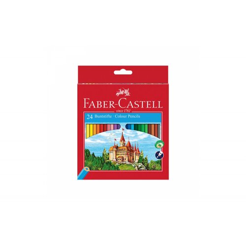 Faber-Castell Drvene bojice VITEZ 1/24 120124 Slike
