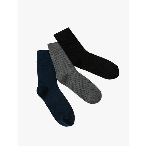 Koton 3-Pack cotton blended socks Slike