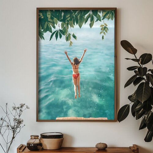 Wallity slika GE102, 35 x 47 cm Cene
