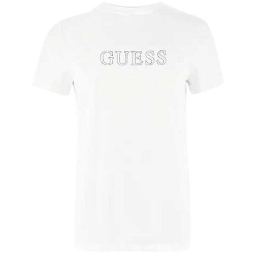 Guess bela ženska majica Slike