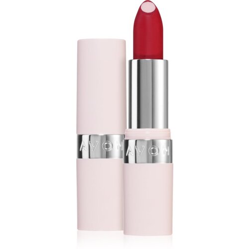 Avon Hydramatic hidratantni ruž za usne s visokim sjajem s hijaluronskom kiselinom nijansa Scarlet 3,6 g Cijene