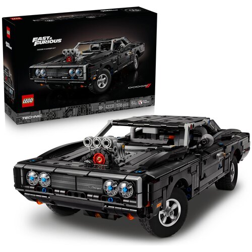 Lego 42231 Fast and Furious Avtomobil Dodge Charger R/T Cene