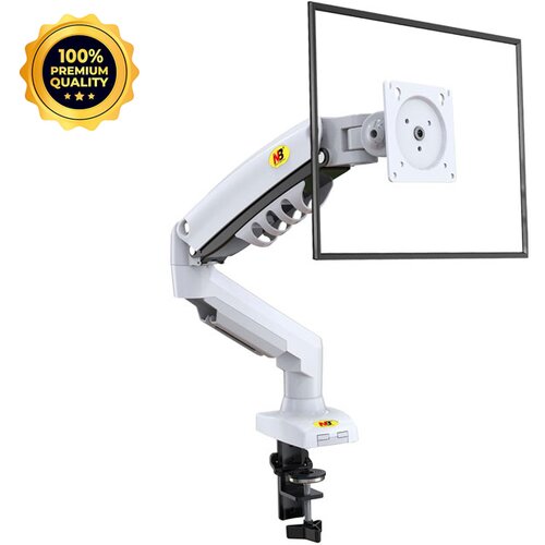 NORTH BAYOU F80 stoni nosač za monitor beli 17-30 inča Cene