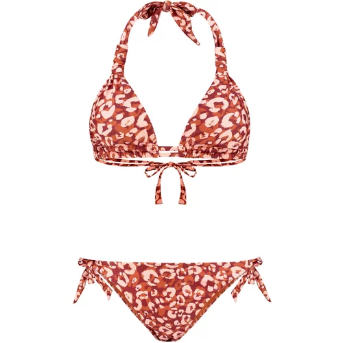 Shiwi Bikini 'Bibi' bež / smeđa / tamno crvena