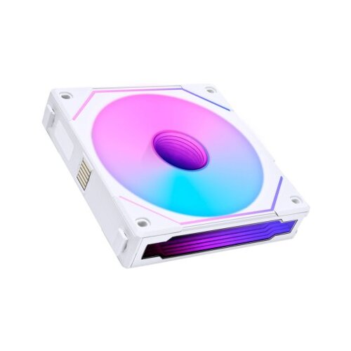 Lian Li Ventilator za ohi&scaron;je UNI FAN SL-INF 120 Reverse Blade, ARGB, PWM, 120mm, bel Cene