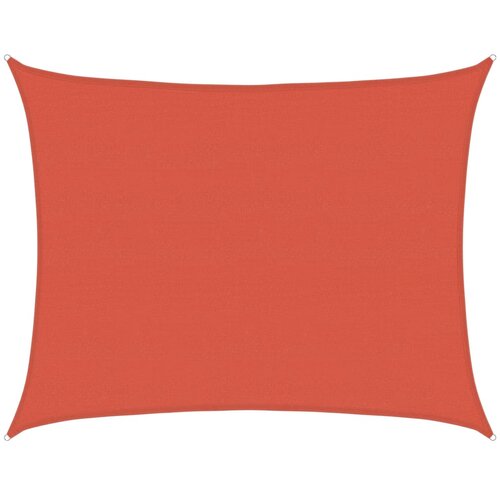  Jedro za za&amp;scaron;titu od sunca 160 g/m&amp;sup2; terakota 6 x 7 m HDPE Slike