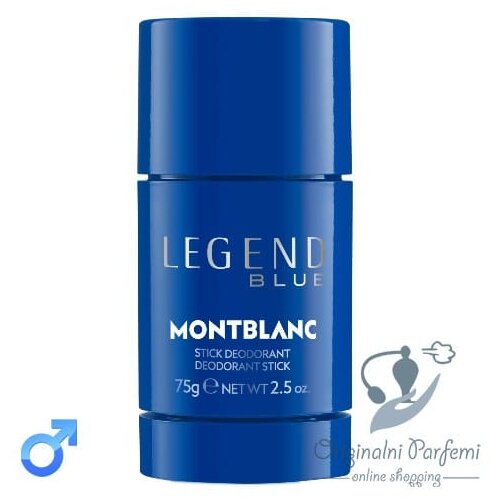 Mont Blanc Legend Blue Stick Cene