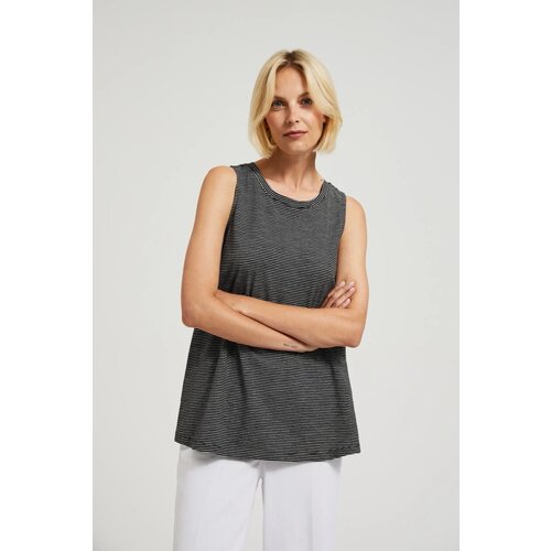 Marisse Women's Blouse L-Ts-4427 Off White_Black Cene