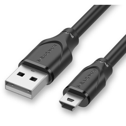 INF USB 2.0 na Mini 5-Pin T-Port Kabel za Polnjenje in Prenos Podatkov 1,5 m, (5000277082) Slike