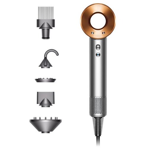 Dyson Supersonic&amp;trade; fen za kosu Nickel/Copper (HD07) Slike