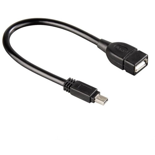 Hama USB kabl, mini USB-B mu&scaron;ki na USB-A ženski, 15cm Cene
