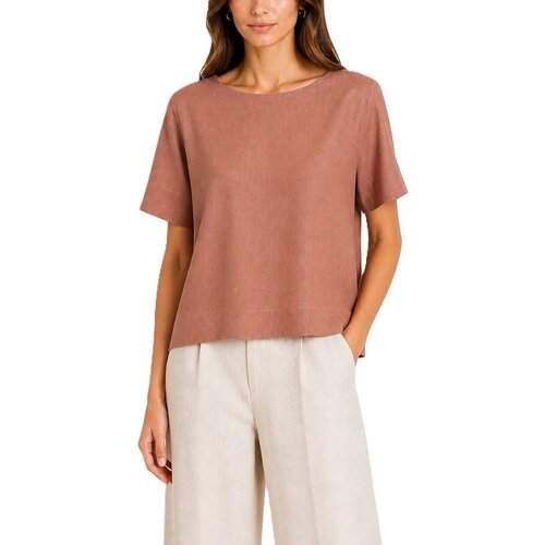 Niu&amp;#039; Topi &amp;amp; Bluze SS26606T232 Bela Slike