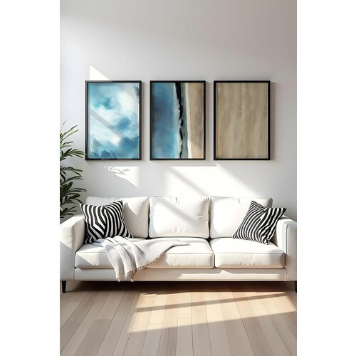 Wallity uramljena slika Huhu470S, 50x70 cm , 3 dela Cene