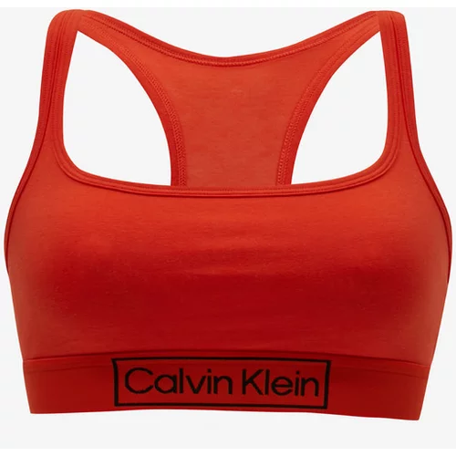 Calvin Klein Underwear Reimagined Heritage Modrček Oranžna