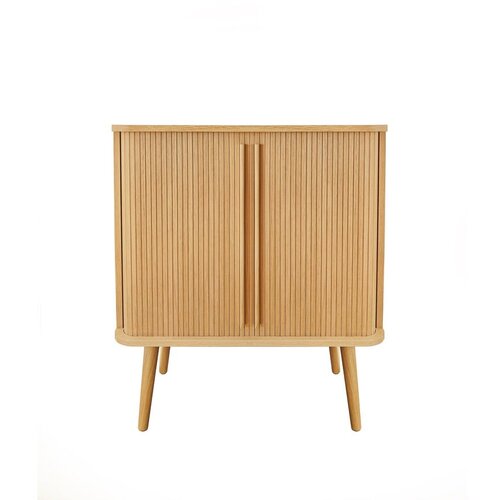 Woodman Komoda v hrastovem dekorju Rove Tambour, 83 x 95 cm Cene
